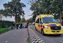 Fietssters gewond bij botsing in Haaren