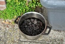 Pruimen zien zwart na brandmelding in Oisterwijk (Update)