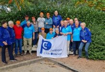 Vlaardingen op bezoek bij Petanqueclub Oisterwijk