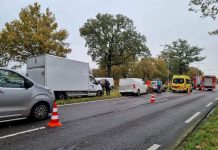 Meerdere voertuigen bij aanrijding N65 Haaren Oisterwijk