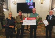 Kees Welmers tweede prijs van Knippenberg