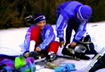 Beeldbank Oisterwijk: Koudste november van de eeuw, 1993