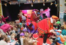 Sinterklaas en Pieten gaan langs Oisterwijkse scholen