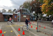 ANWB Streetwise op bezoek bij BS De Groene Parel in Oisterwijk