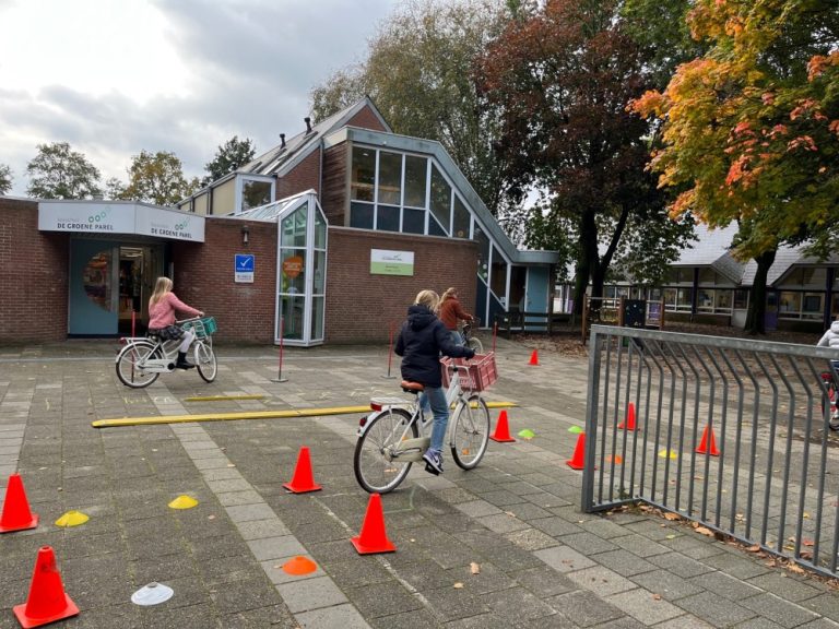 Jantje Beton actie en een nieuw schoolplein voor BS De Groene Parel