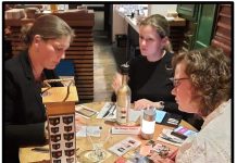 Alleenstaanden middag bij Taverne de Posthoorn *