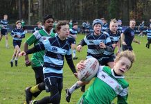 Oisterwijkse rugby jeugd van de Oysters doet het beter dan de senioren