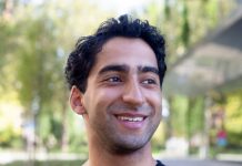 Mehrag Faiz uit Oisterwijk maakt technologische kunst op de TU Delft