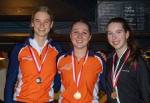 Vier keer Goud voor schaatsers De Vennen Moergestel