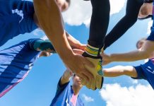 Sportcafé over veilige sportomgeving