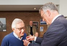 Koninklijke onderscheiding voor Thieu Bruurs uit Moergestel