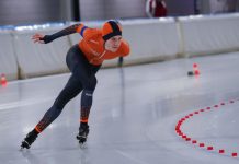 Thomas van Berkel verpulvert clubrecord Schaatsclub De Vennen Moergestel
