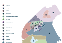 Gemeente Oisterwijk maakt nieuwe wijkindeling