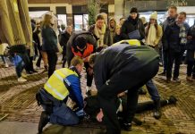 Verwarde man aangehouden op wintermarkt in Oisterwijk