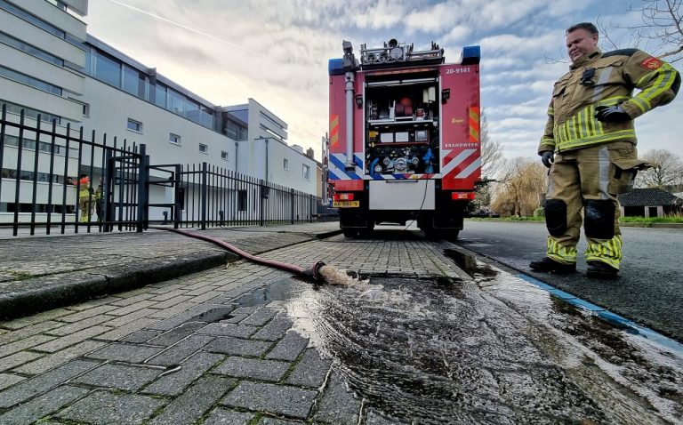 Water komt omhoog in kruipruimte