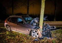Alcohol vermoedelijk oorzaak aanrijding Haaren
