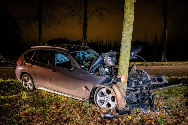 Alcohol vermoedelijk oorzaak aanrijding Haaren