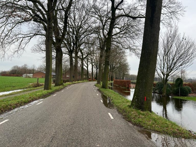 Heusdensebaan Oisterwijk weer watervrij