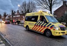 Gewonde bij aanrijding Waterhoef Oisterwijk