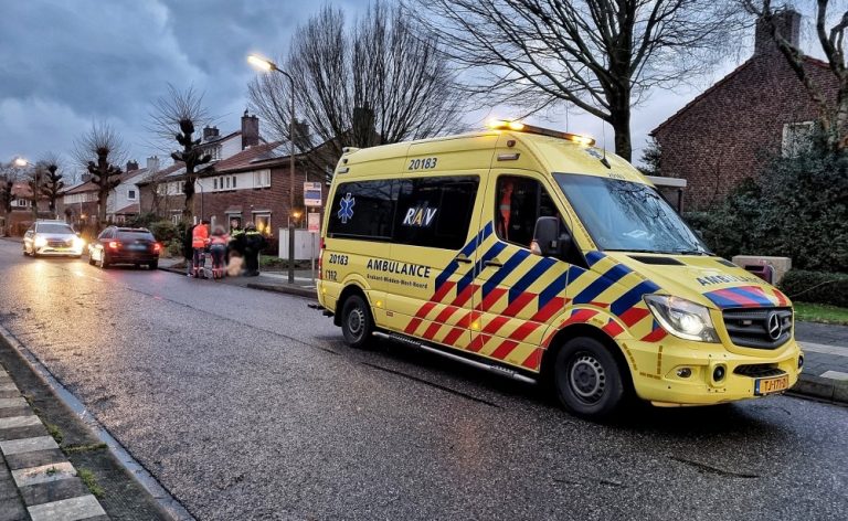 Gewonde bij aanrijding Waterhoef Oisterwijk