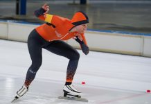 Karlijn Schellekens verbeterde twee clubrecords schaatsclub De Vennen Moergestel