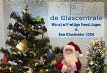 De Glascentrale wenst u fijne feestdagen! *