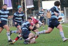 Succesvolle rugbywedstrijden voor Oisterwijkse Oysters