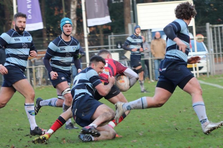 Succesvolle rugbywedstrijden voor Oisterwijkse Oysters