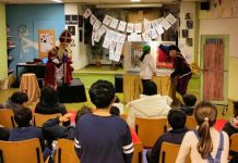 Kinderen AZC Oisterwijk genoten van Sinterklaas en zijn Pieten