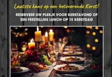 Reserveer voor een betoverende Kerst in Oisterwijk *