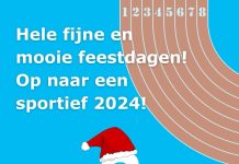 Taxandria Atletiek wenst u fijne feestdagen! *
