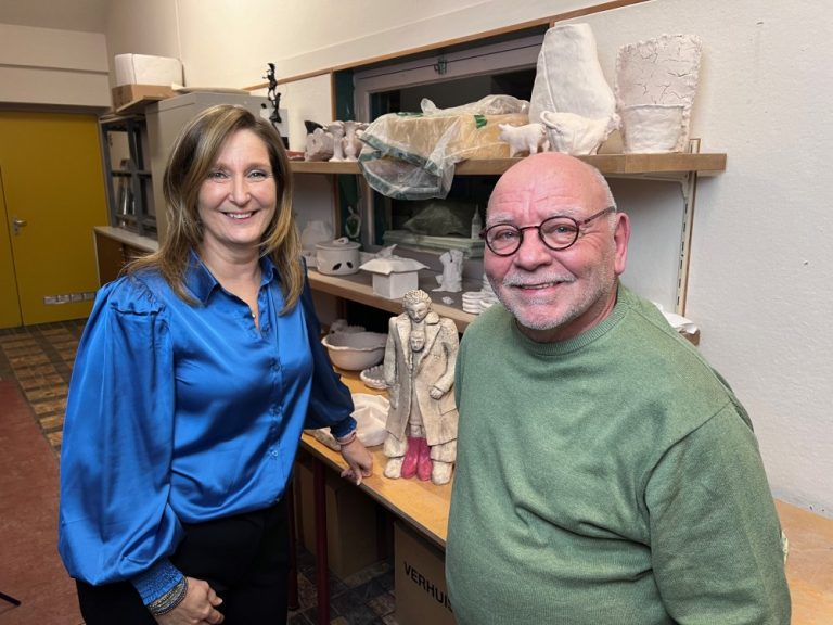 Voorzitterswissel bij De Krekul