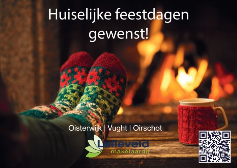 Lelieveld Makelaardij wenst u fijne feestdagen! *