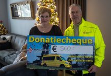 Boek over ziekteperiode brengt donatie op voor wensambulance