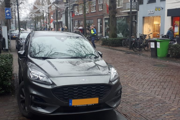 Frustratie na (on)terechte parkeerboete in centrum Oisterwijk