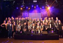 S'HOO'wband Taxandria met WinterglO'w vormen unieke muzikale samenwerking