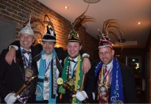 Prinsenkwartet Moergestel compleet