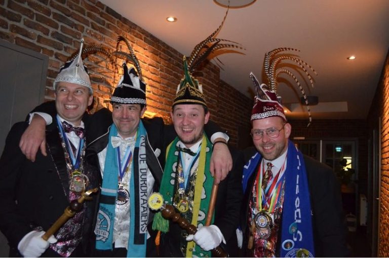 Prinsenkwartet Moergestel compleet