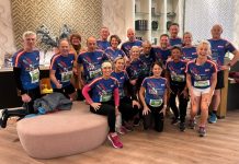 Taxandria Atletiek Oisterwijk naar San Sebastian