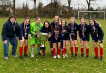 Dames Trinitas Oisterwijk Kampioen