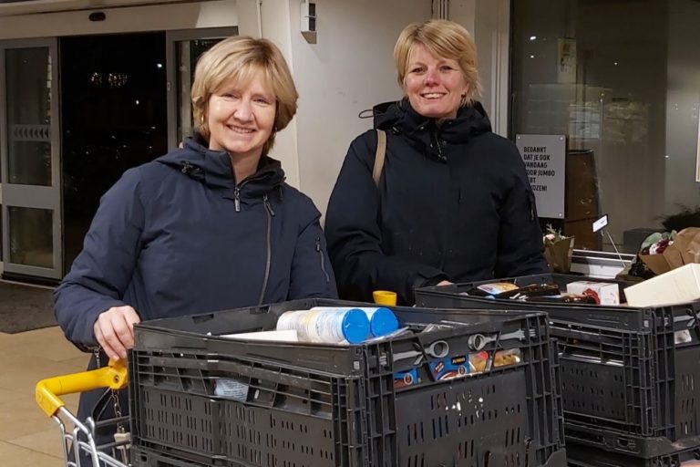 Actie voor de Voedselbank wederom geslaagd!