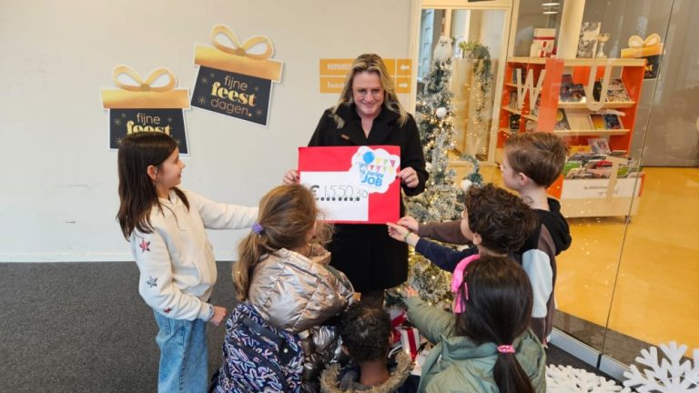 Tovervogel sluit jaar af met mooie donatie aan jarige Job