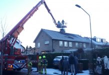 Schoorsteenbrand in Oisterwijk (+ Video)