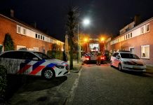 Woningbrand in Gramayestraat Oisterwijk