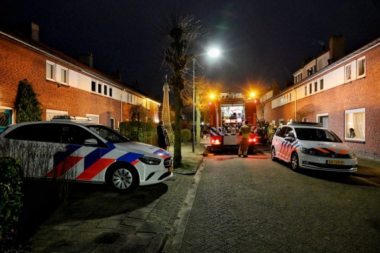 Woningbrand in Gramayestraat Oisterwijk