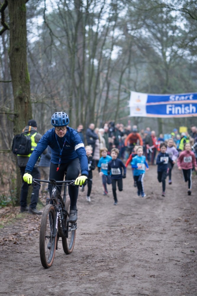 Sporters in de prijzen bij Taxandria Cross