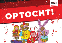 Carnavalsoptocht in Oisterwijks Döllekesgat