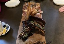 Opkikker aan tafel is niet te versmaden