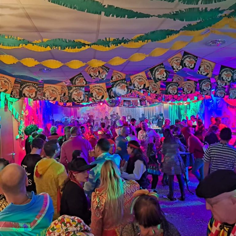 Carnaval in De Coppele Westend Oisterwijk