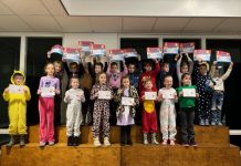 19 Trotse diplomazwemmers in Moergestel